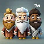 Three Kings Day Stickers App Positive Reviews