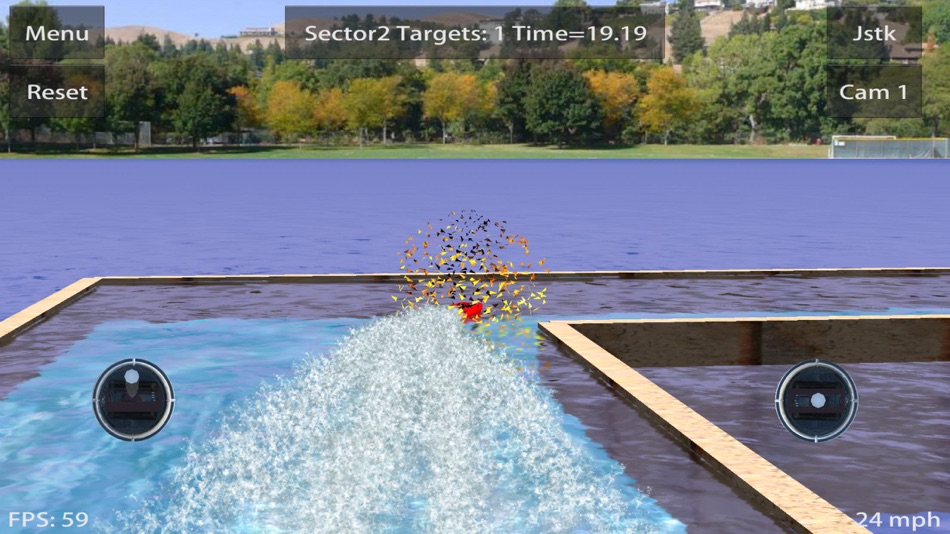 #4. Absolute RC Boat Sim (iOS) 由: Happy Bytes LLC