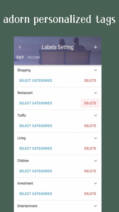 Orange Accounting Screenshot