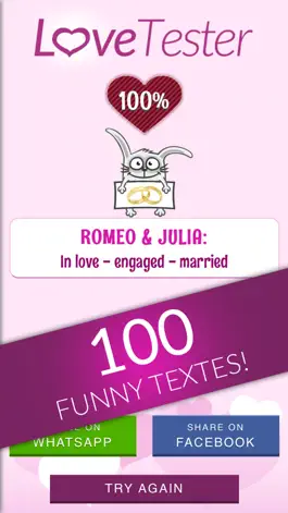 Game screenshot Love Tester Partner Match Game mod apk