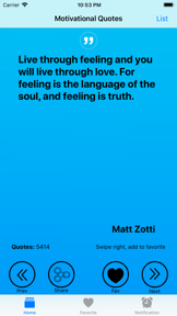 Daily Quotes to Start Your Day screenshot