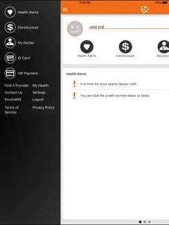 Managed Health Services (MHS) iPad image 3