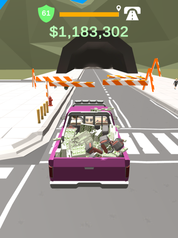 Heist Getaway iPad screenshot