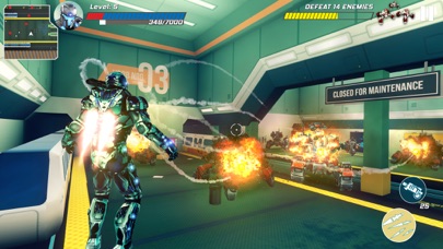 Iron Warrior - Origins Screenshot