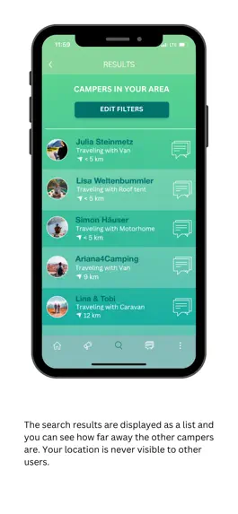 Game screenshot Camp'n'Connect apk