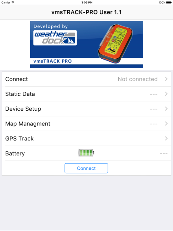 Screenshot #4 pour vmsTRACK
