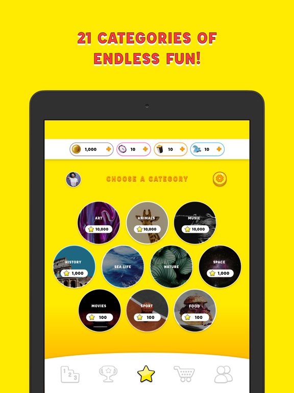 Screenshot #5 pour Trivia Quiz: Test Brain Quiz