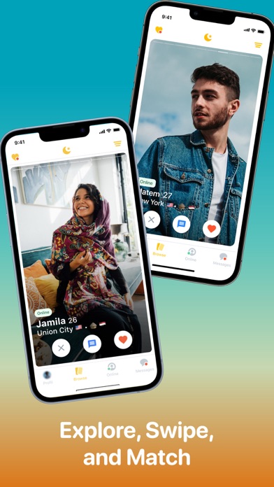 InshAllah - Muslim Dating Appのおすすめ画像2