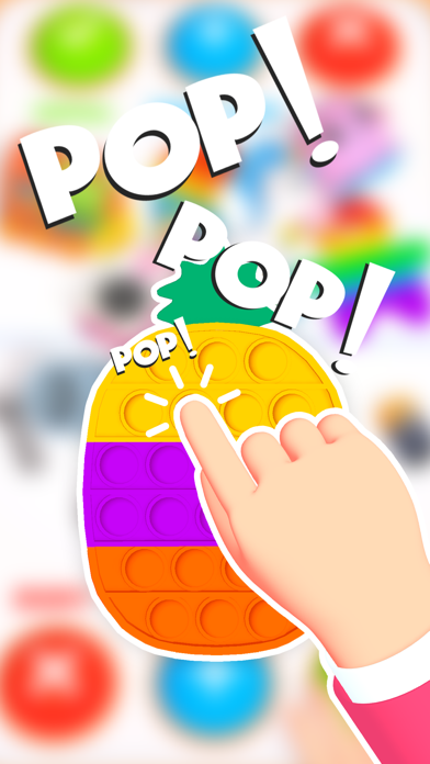 Trading Master 3D - Fidget Pop Screenshot