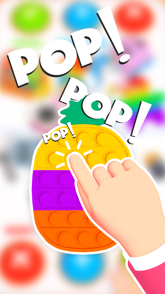 #5. Trading Master 3D - Fidget Pop (iOS) 来自: Panteon Yazilim Oyun Egitim Teknolojileri ve Hizmetleri Sanayi Ticaret Anonim Sirketi
