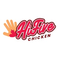 Hi Five Chicken  logo