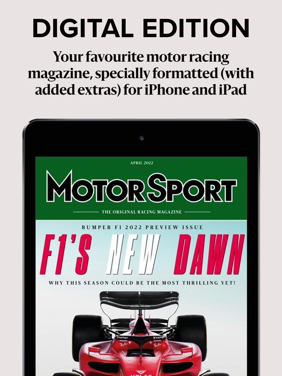 Motor Sport – magazine & news screenshot 2