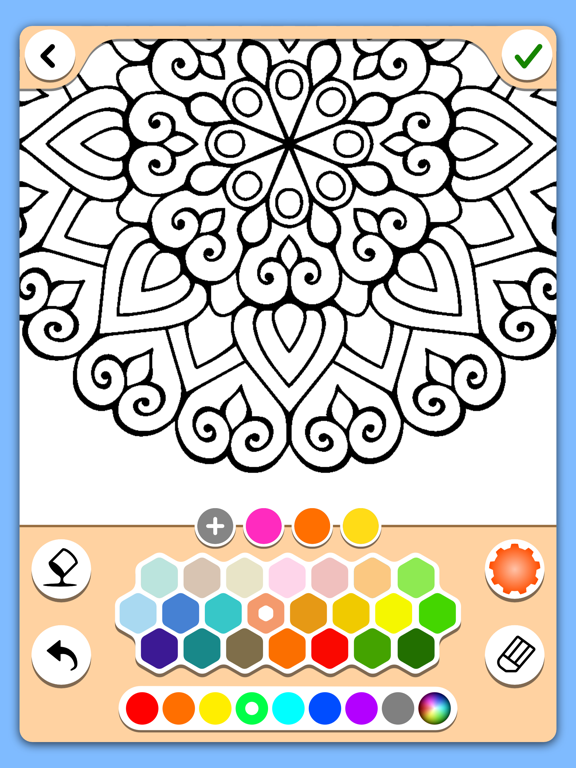 Mandala Coloring Pages Gameのおすすめ画像4