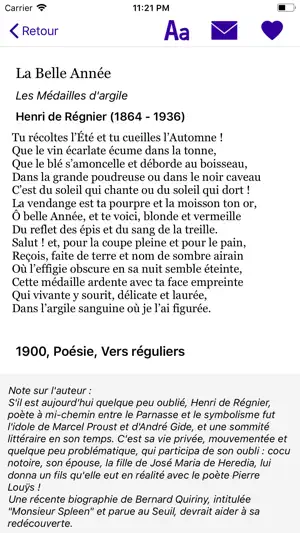 Un Poème Un Jour screenshot 4