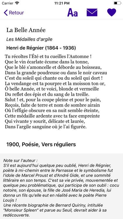 Un Poème Un Jour screenshot-3
