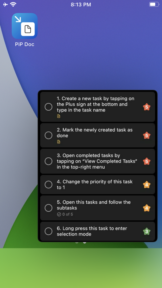 #4. FilePiP: PDF, Timer, Photos … (iOS) 来自: Actowise LLC