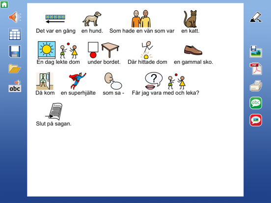 Screenshot #6 pour Widgit Go SE