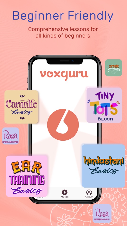 #5. VoxGuru (iOS) 由: PRATIBHA MUSIC (OPC) PRIVATE LIMITED