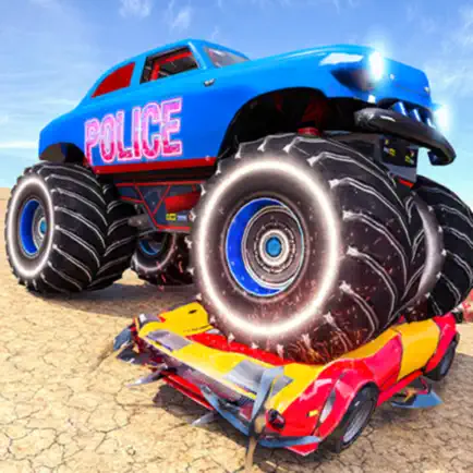 US Police Monster Truck Derby Читы