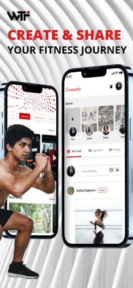 Game screenshot WTF: Workout, Diet & Smart Gym hack