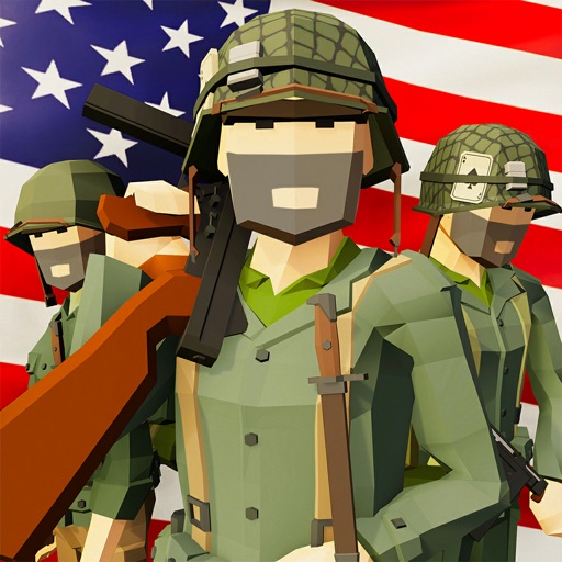 World War II Polygon Army iOS App