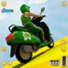 Scooter Stunt Game Race Master icon