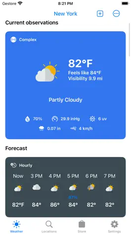 Game screenshot Weather Bot - Local forecast mod apk