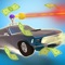 Safecrackers is a game where you rob a bank car by using a machine gun and laser gun in a speeding vehicle