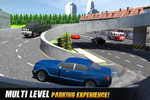 本物 ドライブ： 車 駐車場 ゲーム Car Parkingのおすすめ画像1