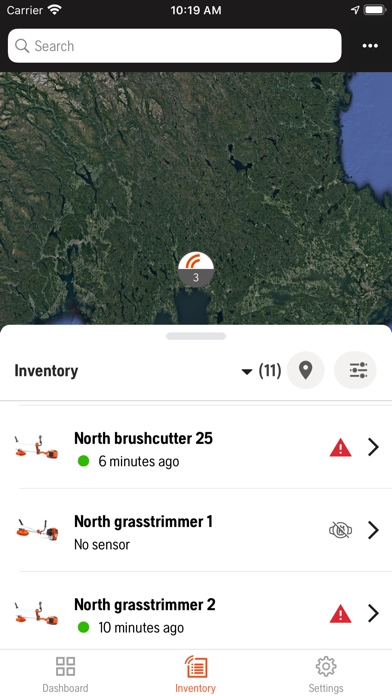 Husqvarna Fleet Services 1 Screenshot