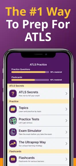 Game screenshot ATLS Practice Tests 2023 mod apk