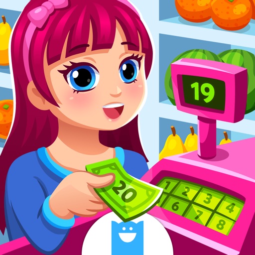 Supermarket Game - Shopping Icon