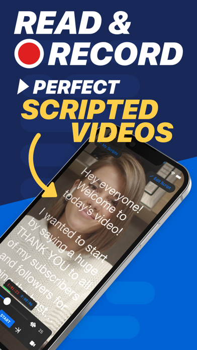 Teleprompter Pro Screenshot