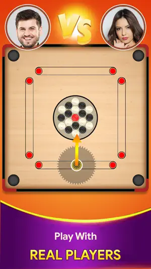 Carrom Pro - Carrom Board Game screenshot 1
