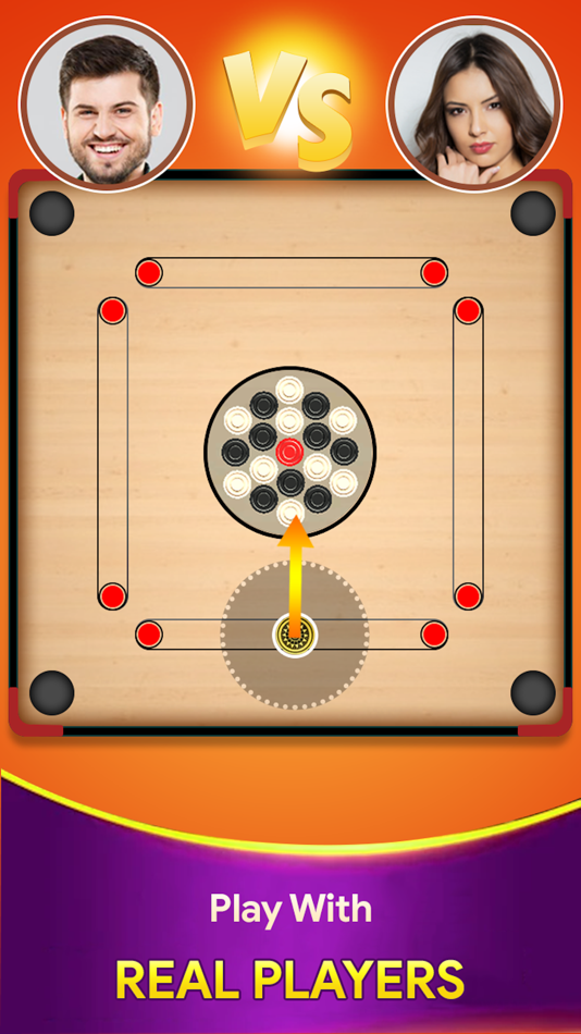 #1. Carrom Pro - Carrom Board Game (iOS) 由: Anivale Private Ltd