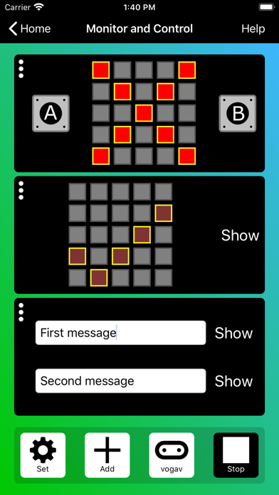 micro:bit Screenshot