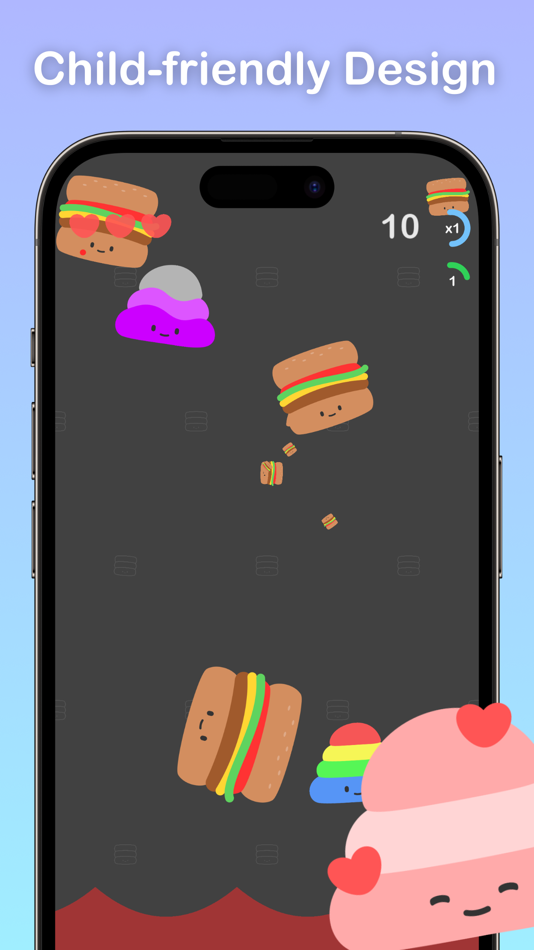 #1. Ploppypop - Tap it and pop it (iOS) 由: Michael Temper