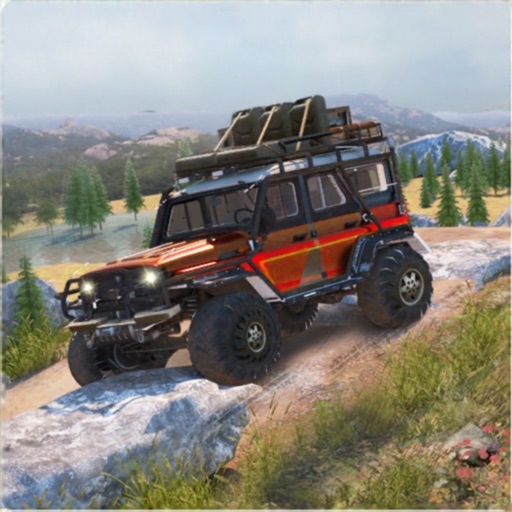 Offroad Jeep Hill Driving Game iOS App