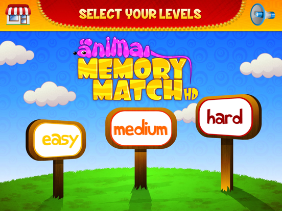 Screenshot #5 pour Animal Matching Game-HD