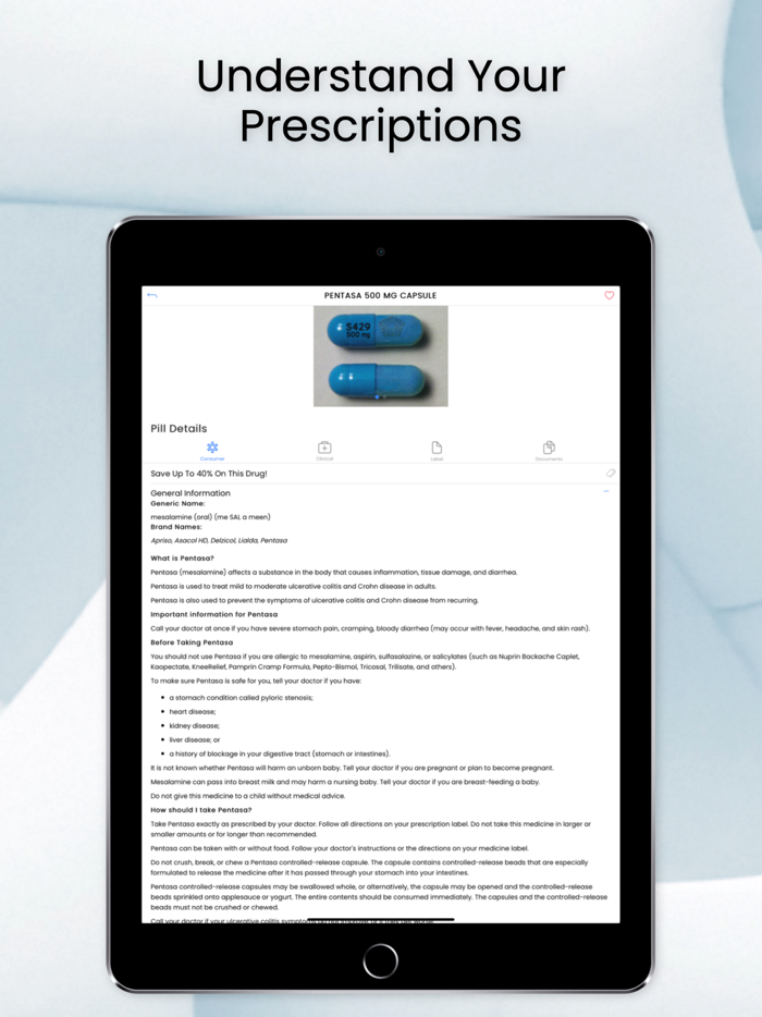 Smart Pill ID - Identify Drugs