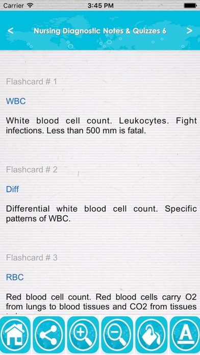 Screenshot #2 pour Nursing Diagnostic Exam Review