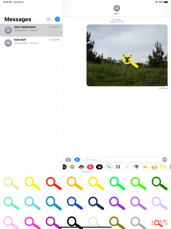 Screenshot #5 pour I Spy stickers