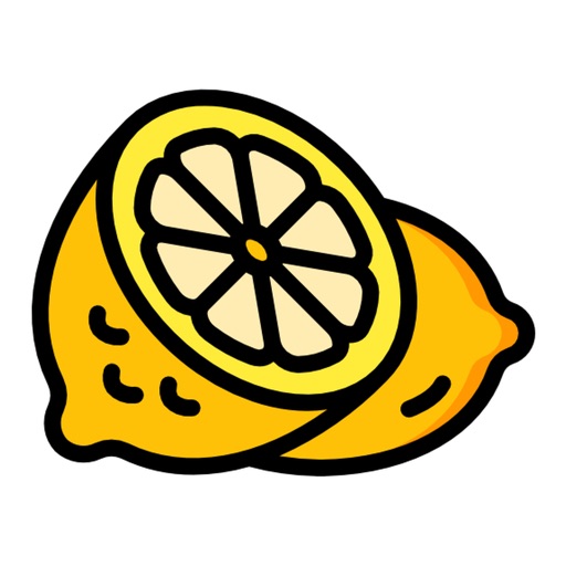Lemon Stickers icon