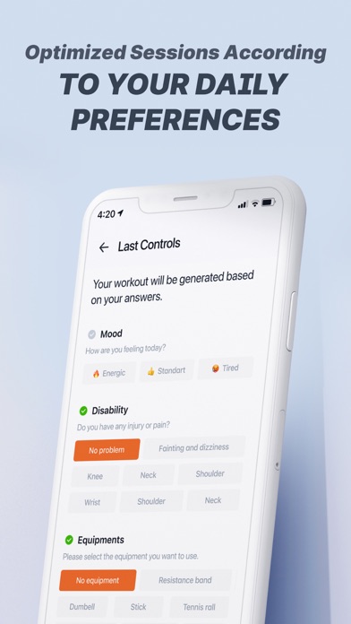 AI Trainer - Fit & Healthy Screenshot