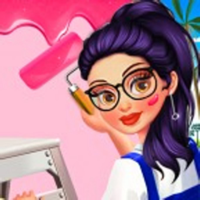 doll house design girl games