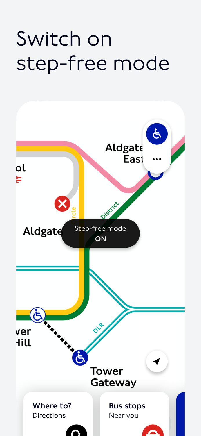 TfL Go Live Tube Bus and Rail