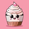 Cupcake Stickers!! icon