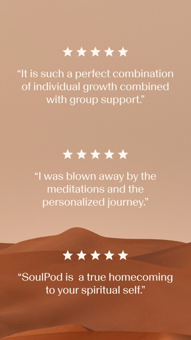 SoulPod: Breathwork Meditation Screenshot