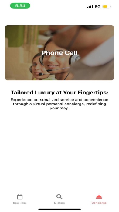Conci: Book Travel Luxuries Screenshot