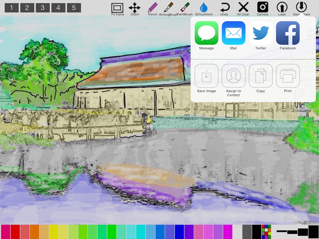 WaterColorCam screenshot 3